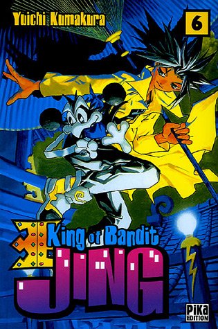 King of Bandit Jing — Tome 6