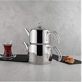 Nehir Modern Mini K&uuml;&ccedil;&uuml;k Boy 0.8-1.6 Lt. Paslanmaz &Ccedil;elik &Ccedil;aydanlık Takımı