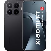 XIAOMI 17T 12+256GB Mobile, Leica 50MP Camera with OIS, 5X Telephoto Lens, AMOLED 6.59" 120Hz 1.5K 3500nits, Battery 6500mAh,