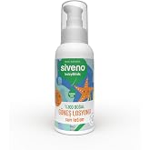 Siveno%100 Doğal &Ccedil;ocuk G&uuml;neş Losyonu Leke Karşıtı Nemlendirici Bitkisel Vegan UVA UVB SPF 50+ 100 ml