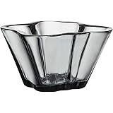Alvar Aalto guscio 75 mm, Vetro, Grau, 7.5 x 7.5 x 7.5 cm