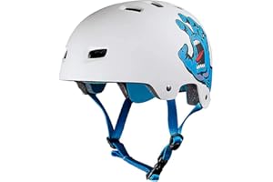 BULLET Santa Cruz Screaming Hand Casque de Protection Mixte