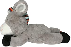 Zazu Don The Donkey Soother - Baby Soother Sound Machines with Heartbeat Sound & White Noise | Sleep Aid for Babies and Newborn with Cry Sensor and Shake Activation | Auto Shut-Off | Washable