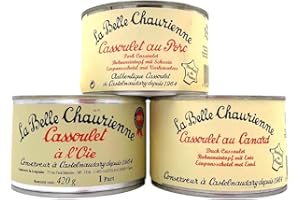 La Belle Chaurienne Cassoulet Trio 420g x 3 (Duck, Goose and Pork)