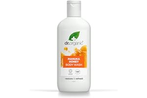 DR. ORGANIC Dr.Organic Manuka Honey Detergente Corpo, 250ml