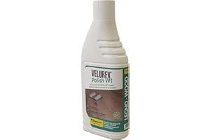 Chimiver Cera all'acqua ravvivante per la manutenzione di parquet verniciati - VELUREX POLISH WT | Flacone da 1L.