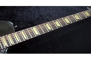 GUITARCUSTOM Block LP Trapezoid Fret Markers Inlay Stickers Guitar & Bass Fingerboard (Gold)