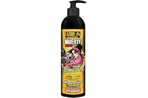 Dona Flora - Leave-in Muerte Súbita - 500ml - Reparación Sin Enjuague y Control del Frizz - Cabello Seco, Quebradizo o Dañado