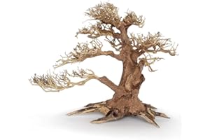 Amtra - Oriental Wind 4 Bois, Fait Main, pour Aquarium, 30 x 13 x 23 cm