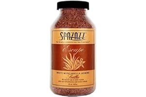 Spazazz Escape 22oz Pomegranate spa, hot tub and Bath Crystals