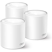 TP-Link Deco X95 Wi-Fi 6 Mesh WLAN Set, AX7800 Tri-Band Router 