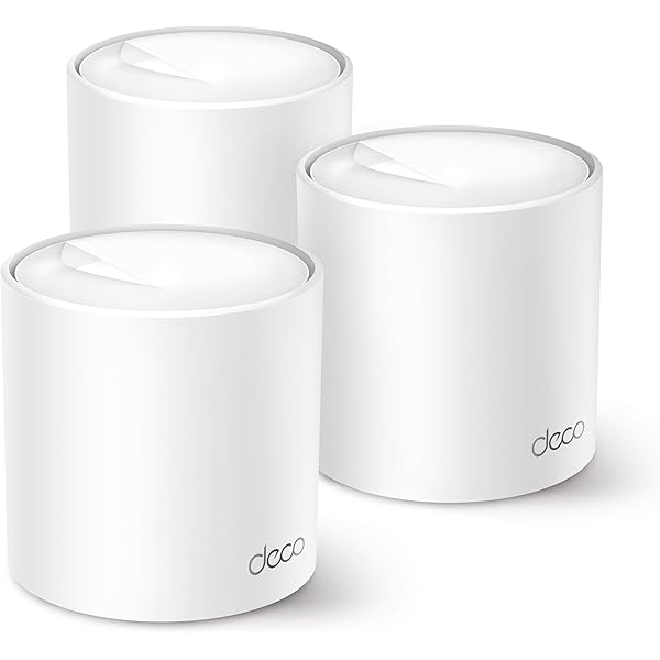 TP-LINK AX3600 Whole Home Mesh WiFi 6 System (Deco X68: Amazon.de 