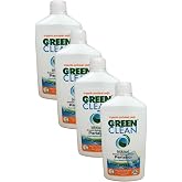 U Green Clean Organic Orange Oil Dishwasher Polisher 500 ml Set of 4