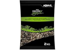 AQUAEL Ghiaia Naturale Multicolore 3-5 mm - 2 kg