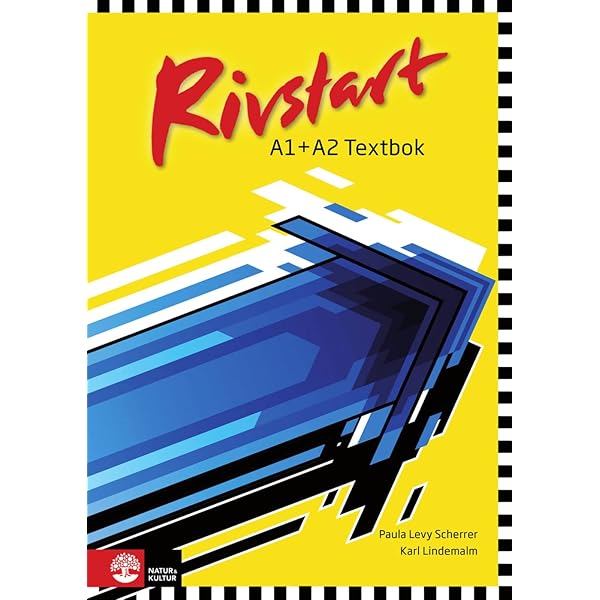 RIVSTART A1 + A2 テキスト & 練習帳　3冊セット Rivstart A1/A2, 3rd ed: Schwedisch als Fremdsprache. Übungsbuch