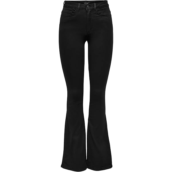 ONLY Anzughose »ONLPEACH MW FLARED PANT TLR NOOS« für kaufen