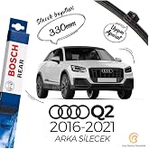 Bosch Rear Audi Q2 2016-2021 Arka Silecek - A332H