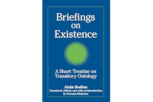 Briefings on Existence: A Short Treatise on Transitory Ontology (Suny Series, Intersections: Philosophy and Critical Theory)