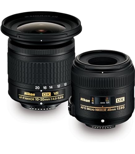 Nikon AF-S DX Micro 40mm F/2.8G Prime Lens for Nikon DSLR