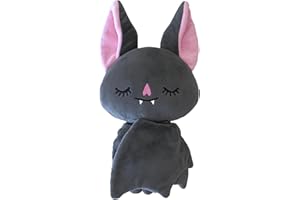 Gacqpli Jouet De Chauve-Souris en Peluche - Jouets en Peluche De Chauve-Souris, Jouet Animal Étreint Halloween, Chauve-Souris 18 Cm Animaux en Peluche pour Enfant