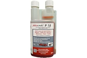 MECA-RUN P18500 Additif pour Huile Moteur-P18 500 ML Flacon DB