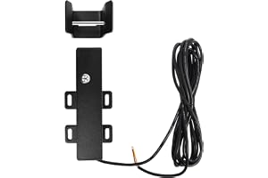 Elektriskt lås automatiskt DC 24 V elektriskt lås tung latch Swing Gate Opener, 1s frikopplingscykel för roterande ställdon v