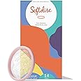 Softdisc Menstrual Discs | Disposable Period Discs | Tampon, Pad, and Cup Alternative | Capacity of 5 Super Tampons | 14 Count