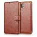 Produktbild Mulbess Samsung Galaxy Note 3 hülle Kaffee Braun,Ledertasche für Samsung Galaxy Note 3 Tasche Leder