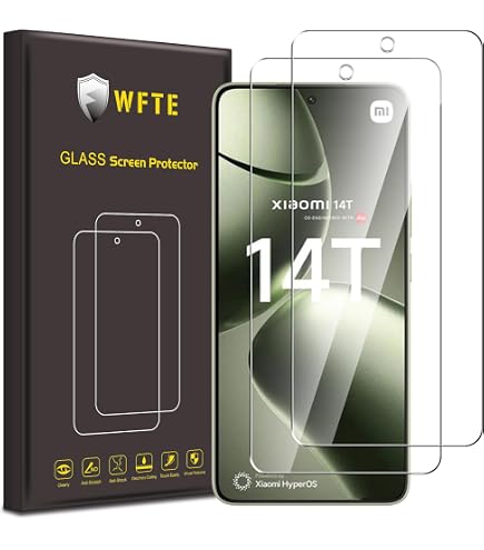 Lentille Caméra Arrière Pour Xiaomi 14T Pro - Verre De Remplacement Noir, Neuf Sous Blister