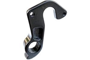 FOXCUP MILLAY 1pc Dérailleur Hanger Fit for Cannondale KP284 Vite-Fait Cx Black Bulls Street Kids 24 Trail Althea Série Bad Boy Hanger Dérailleur Cadre de décrochage Transmission