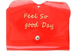 Amimy Fotoalbum für 3 Zoll Film – 64 Taschen Album für Fujifilm Instax Mini 7s 8 8+ 9 11 25 26 50s 70 90 Film, Kodak Sofortbildkamera (Rot)