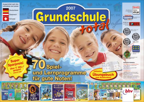 Preisvergleich Produktbild Grundschule total 2007 - Klappbox