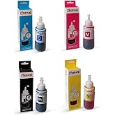 Photoink 4X70 ML Plus L Serisi M&uuml;rekkep, Epson Uyumlu 4 Renk Takim - L100/L110/L200/L210/L220/L300/L310/L355/L365/L455/L550/L