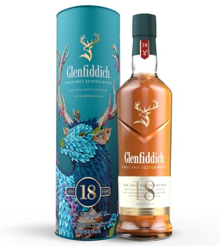 Glenfiddich 15 Years Single Malt Scotch Whisky, 70cl - Limited