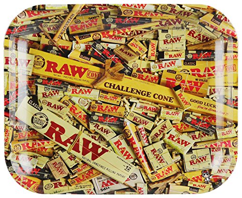 Raw Rolling Bandeja de Metal artículos Diversos