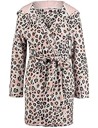bademantel damen leopard