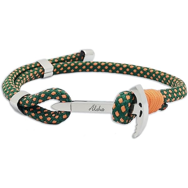 Bergketen Dubbele Touw Armband Voor Vrouwen Mannen Rvs Mode Hollow Out Stijl Bergketen Dubbellaags Handgemaakte Armband Natuur Liefhebbers Sieraden Gift, 8 5 inch, Roestvrij staal (zilver