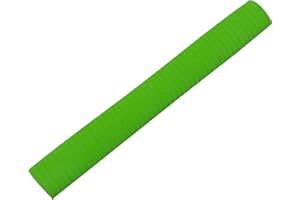 Opttiuuq Jaduu XKRL Ringline Cricket Bat Grip Rubber. Pure Performance Products. Bright Green