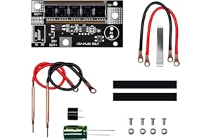 BQWEUN Soudeuse par Point 12V, Portable Soudeuse par Point pour 18650/26650/32650, Mini Soudeur à Souder par Point, Soudure par Point Equipment PCB Circuit Board, DIY Batterie de Stockage Soudeur