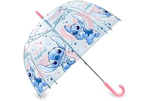 Paraguas manual Stitch Disney 48cm