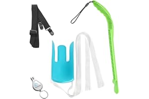 FANWER Kit Infila Calze per Anziani, Aiuta a Indossa Calzini, Scarpe e Pantaloni - Indossare Le Calza Calze per Anziani, isabili O Le Persone A Mobilità Ridotta Senza Chinarsi