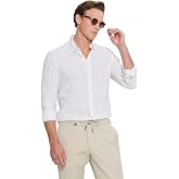 ALTINYILDIZ CLASSICS Comfort Fit Rahat Kesim%100 Keten D&uuml;ğmeli Yaka G&ouml;mlek