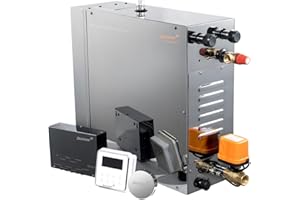 Desineo Generador de Vapor para Hammam 12Kw Premium Pro