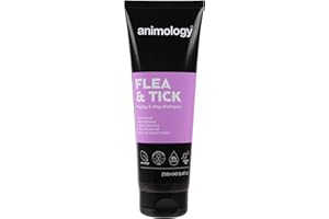 Animology Flea & Tick Dog Shampoo 250ml