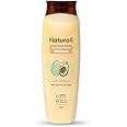 Naturali Damage Repair Shampoo | Improves Damaged Hair In Just 4 Uses | With Avocado & Moringa Oil | Sulphate Free | For Women | Shampoo for Frizzy and Dry Hair | Paraben Free | 370 ml