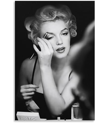 Buyartforless BUY ART FOR LESS Officially Licensed Glamorous Marilyn Monroe  - Gold Dress Art Poster - 36 x 24 Inch - Decorative Print - Poster Paper -  Ready to Frame : Buyartforless: Amazon.co.uk: Home & Kitchen