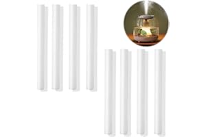 FAVSON 30 PCS Humidifier Sticks, Cotton Filter Refill Sticks Replacement, 10cm*0.8cm Humidifier Filter Wick Replacement for USB Powered Humidifiers Office Home Bedroom