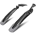 RBRL Bicycle Mudguard Set [24-29 Inches] - Universal Quick Disassembly Bicycle Mudguard, Mountain Bike, MTB Mudguard for Protection against Splash Water and Dirt
