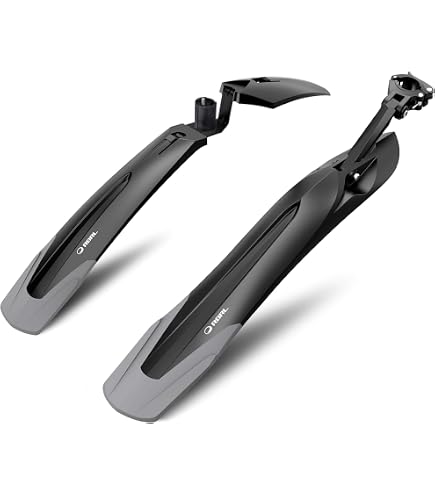 SKS mudguard set, Shockblade dark + X-Blade dark 26 inches / 27.5 inches (650B) Sports & Outdoors