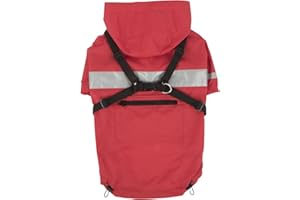 Puppia Plra-jm9320-rd-xl Rouge Wilderness Pet-Coats, XL